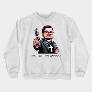 Gun Bless You Crewneck Sweatshirt